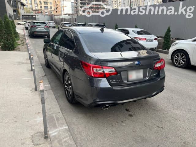 Subaru Legacy VI Рестайлинг 2.5 CVT 4WD