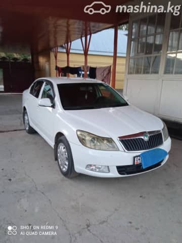 Skoda Octavia II (A5) Рестайлинг 1.6 MT