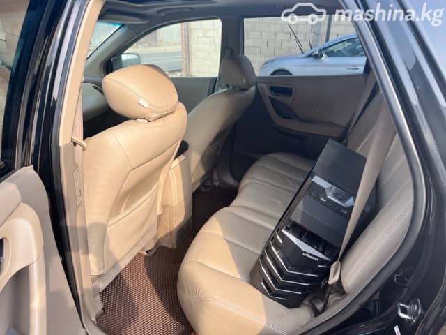 Nissan Murano I (Z50) 3.5 CVT 4WD