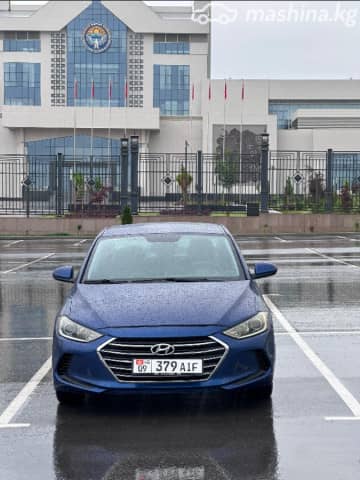 Hyundai Elantra VI (AD) 2.0 AT