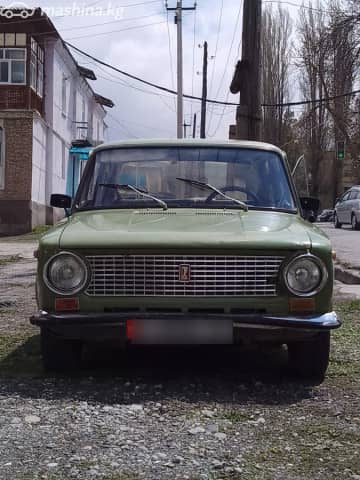 ВАЗ (Lada) 2101 21011 1.3 MT