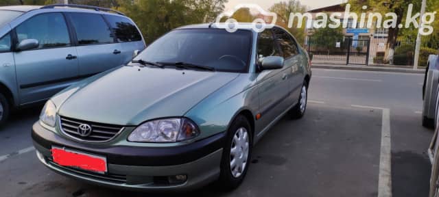 Toyota Avensis I Рестайлинг 1.8 MT