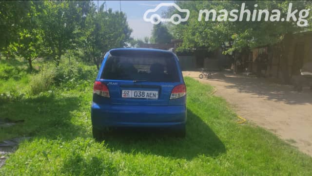 Daewoo Matiz I Рестайлинг 0.8 MT