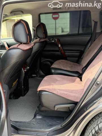Toyota Highlander II (U40) Рестайлинг 3.5 AT 4WD
