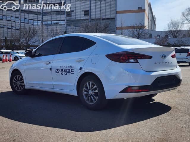 Hyundai Avante VI Рестайлинг 1.6 AT