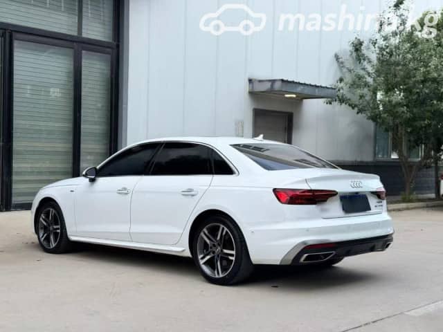 Audi A4 V (B9) Рестайлинг 40 TFSI 2.0 AMT
