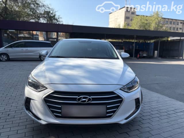 Hyundai Avante VI 1.6 AT