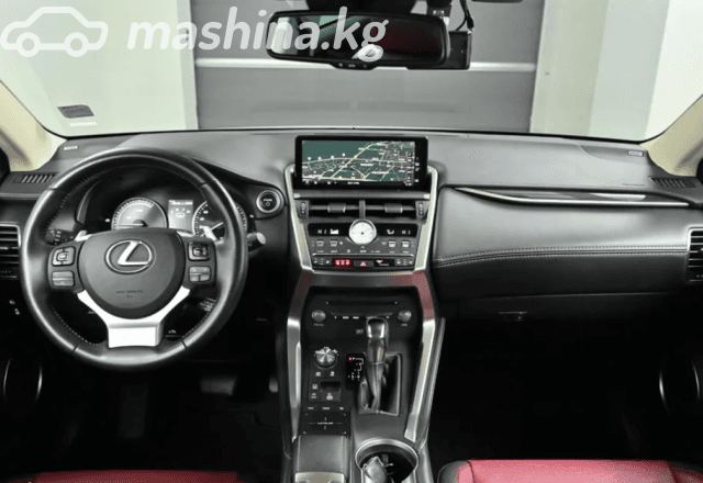 Lexus NX I Рестайлинг 300h 2.5hyb CVT 4WD