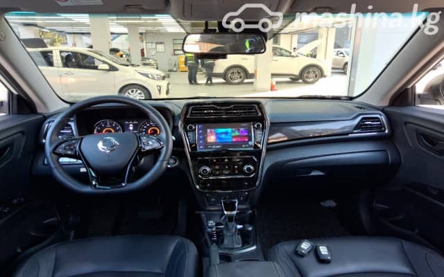 SsangYong Tivoli I Рестайлинг 1.5 AT