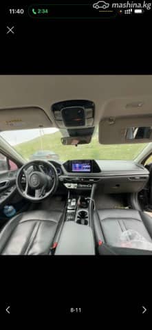 Hyundai Sonata VIII (DN8) LPi 2.0 AT