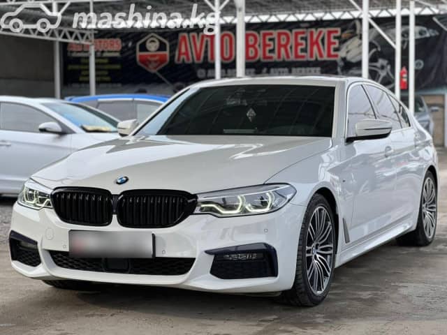 BMW 5 серии VII (G30/G31) 530i 2.0 AT