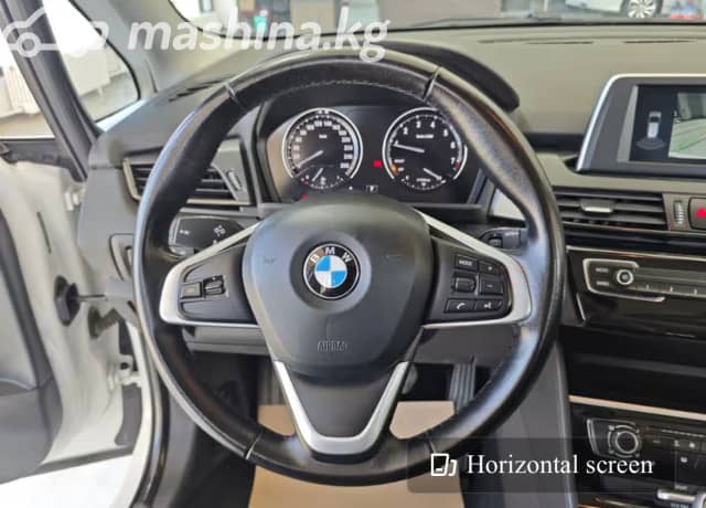 BMW 2 серии Active Tourer F45 Рестайлинг 218i 1.5 AMT