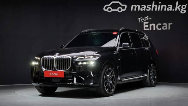BMW X7 I (G07) Рестайлинг 40i 3.0 AT 4WD