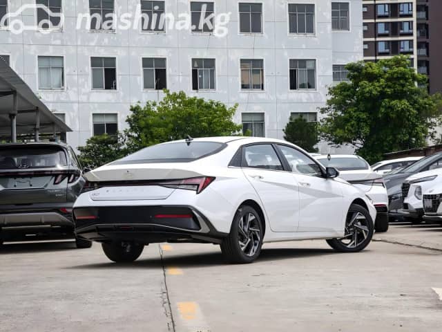 Hyundai Elantra VII (CN7) Рестайлинг 1.5 CVT