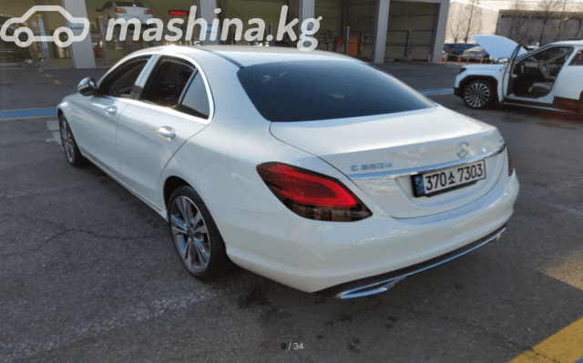 Mercedes-Benz C-Класс IV (W205) Рестайлинг 220 d 2.0d AT
