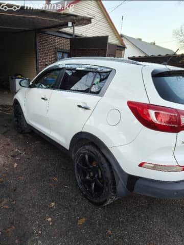 Kia Sportage III 2.0d AT 4WD