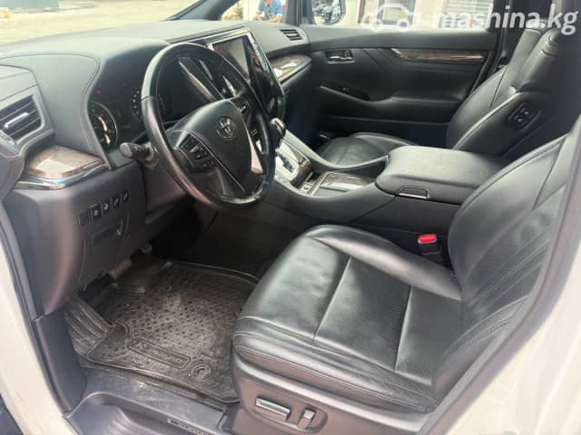 Toyota Alphard III Рестайлинг 3.5 AT