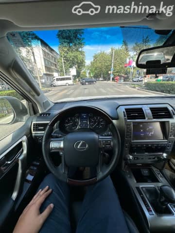 Lexus GX II Рестайлинг 460 4.6 AT 4WD