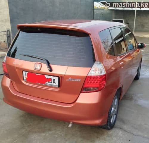 Honda Jazz I Рестайлинг 1.4 CVT