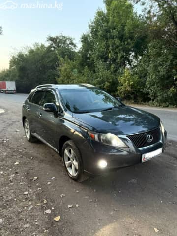 Lexus RX III 350 3.5 AT 4WD