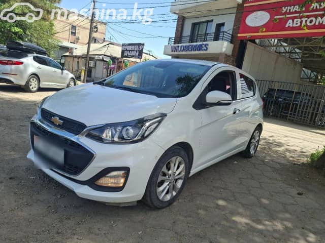 Chevrolet Spark IV Рестайлинг 1.0 CVT