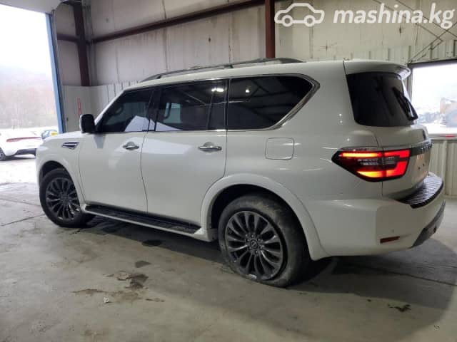 Nissan Armada II Рестайлинг 5.6 AT 4WD