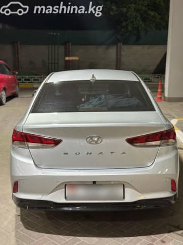 Hyundai Sonata VII (LF) Рестайлинг 2.0 AT