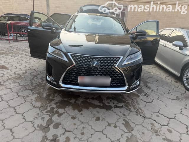 Lexus RX IV Рестайлинг 350 3.5 AT 4WD