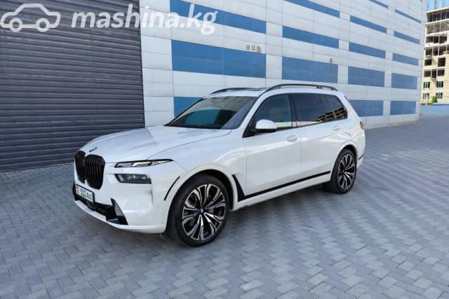 BMW X7 I (G07) Рестайлинг 40i 3.0 AT 4WD