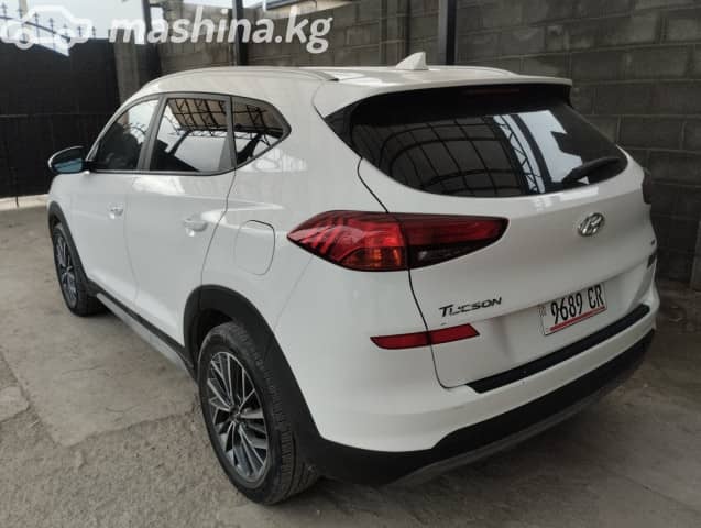 Hyundai Tucson III Рестайлинг 2.4 AT 4WD