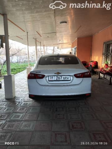 Chevrolet Malibu IX 1.5 AT