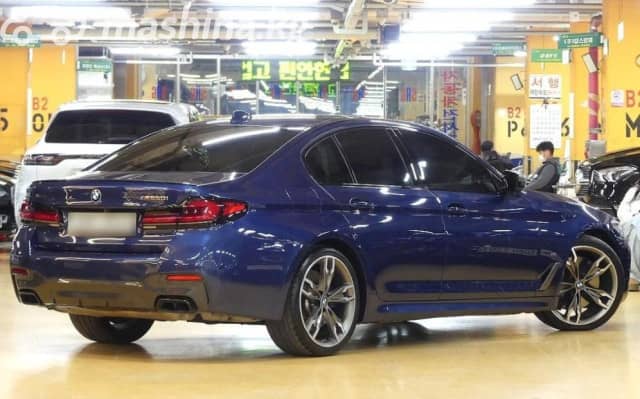 BMW 5 серии VII (G30/G31) Рестайлинг M550i xDrive 4.4 AT 4WD