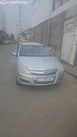 Opel Astra H Рестайлинг 1.8 MT