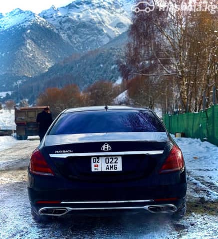 Mercedes-Benz S-Класс V (W221) 550 Long 5.5 AT 4WD