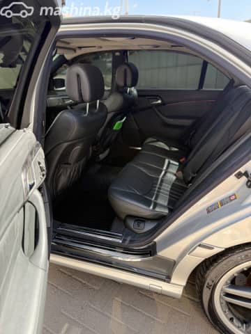 Mercedes-Benz S-Класс AMG I (W220) Рестайлинг 55 AMG Long 5.4 AT
