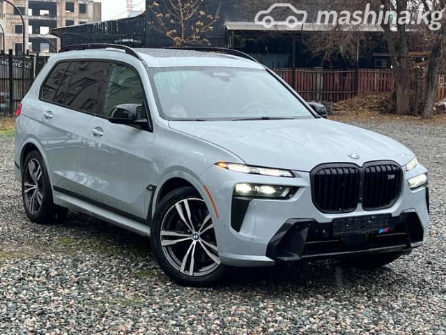 BMW X7 I (G07) Рестайлинг M60i 4.4 AT 4WD