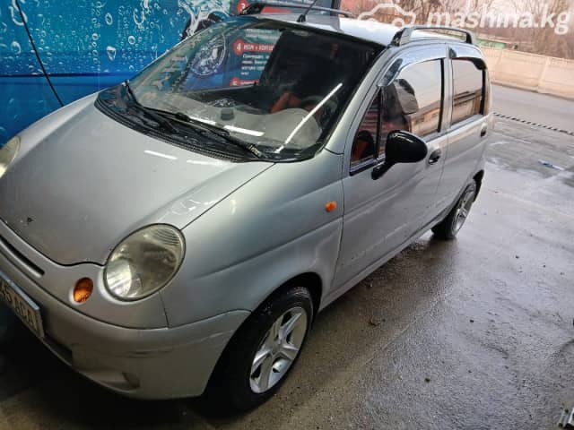 Daewoo Matiz I Рестайлинг 0.8 MT
