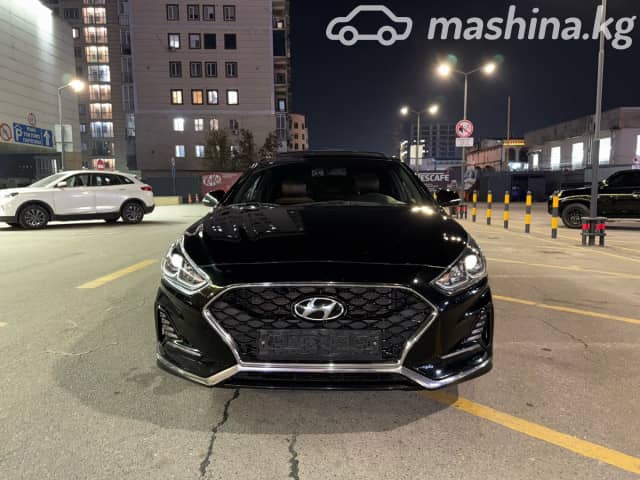 Hyundai Sonata VII (LF) Рестайлинг 2.0 AT