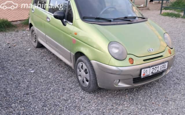Daewoo Matiz I Рестайлинг 0.8 AT