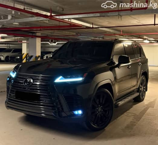 Lexus LX IV 600 3.5 AT 4WD