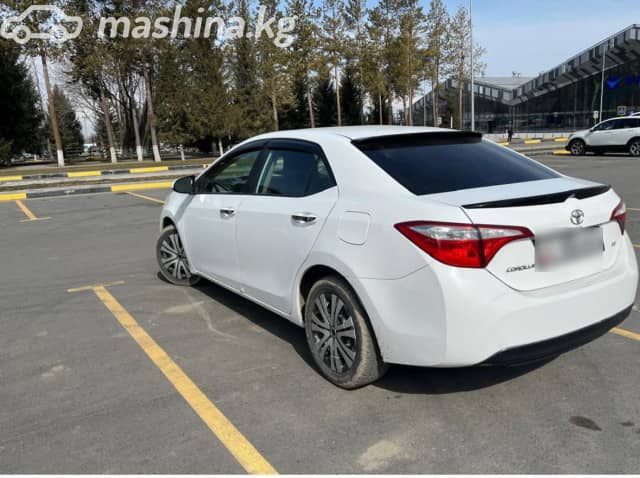 Toyota Corolla XI (E160, E170, E180) Рестайлинг 1 1.8 AT
