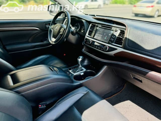 Toyota Highlander III (U50) Рестайлинг 3.5hyb CVT 4WD