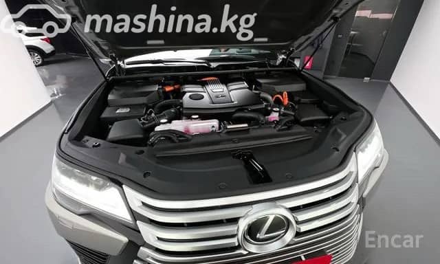 Lexus LX IV 700h 3.5hyb AT 4WD