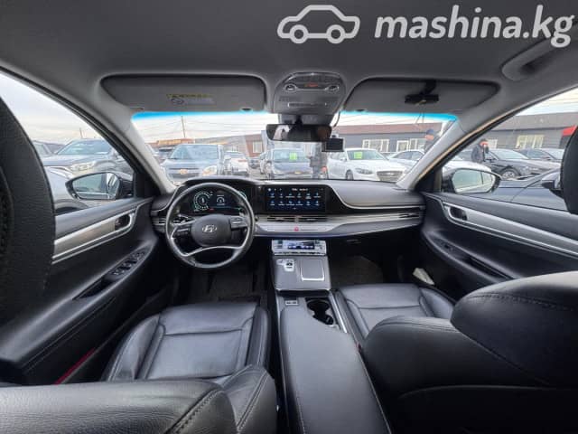 Hyundai Grandeur VI Рестайлинг 2.4hyb AT