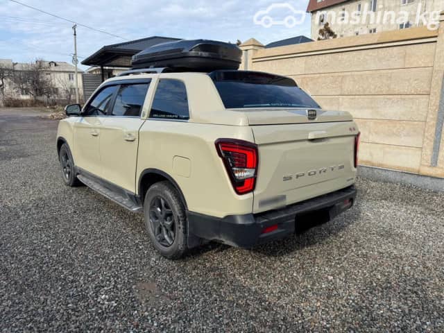 SsangYong Rexton Sports I Рестайлинг 2.2d AT 4WD