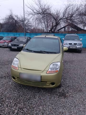 Chevrolet Spark II 0.8 MT
