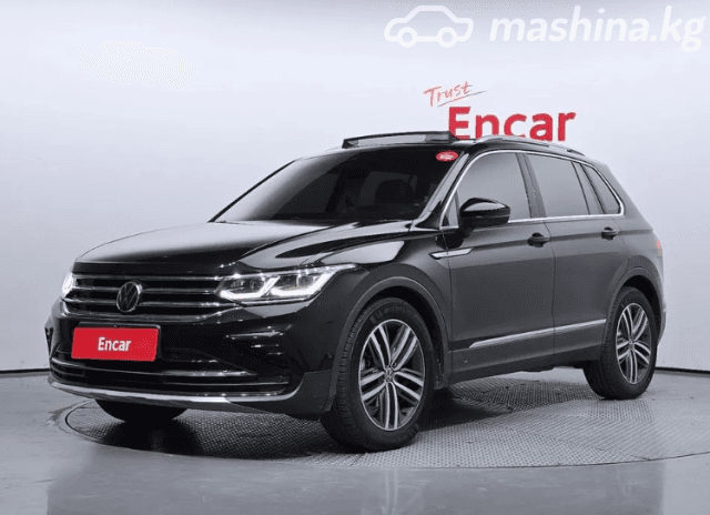 Volkswagen Tiguan II Рестайлинг 2.0d AMT