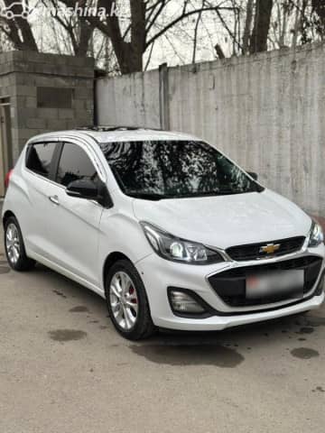 Chevrolet Spark IV Рестайлинг 1.0 CVT