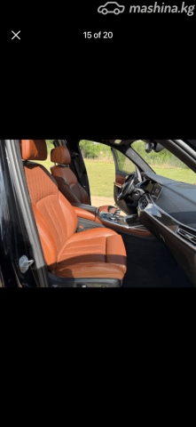 BMW X7 I (G07) 40i 3.0 AT 4WD