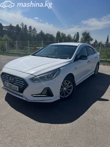 Hyundai Sonata VII (LF) Рестайлинг 2.0 AT